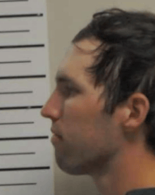 Tyler Robinson's mugshot