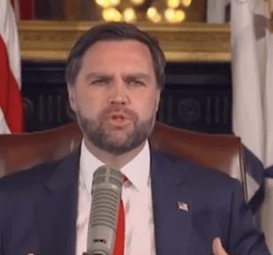 JD Vance hosts the Charlie Kirk Show