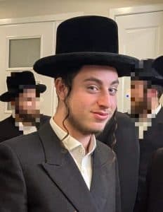 19-Year-Old Elchonon Fasten Z"L
