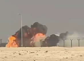 Dubai plane crash, 21 November 2025