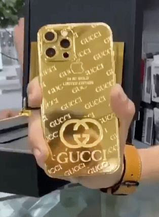 Gold iPhone, popular in Gaza before the war