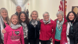 MTG meets Code Pink 