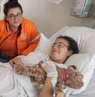 14 year old Chaya Mushka Dadon