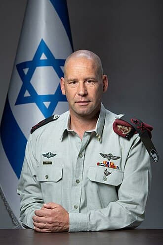 Major General Yaron Finkelman.