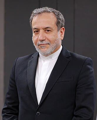 Iranian Foreign Minister Abbas Araghchi.