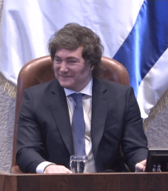 Argentinian President Javier Milei.