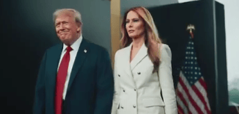 Trump and Melania
