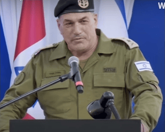IDF Chief of Staff Eyal Zamir.