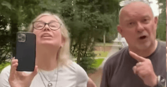 Mark and Anna Bouyzk