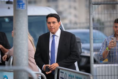 Danny Danon, Jerusalem, September 13, 2023