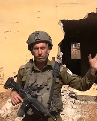 IDF Spokesperson Daniel Hagari.