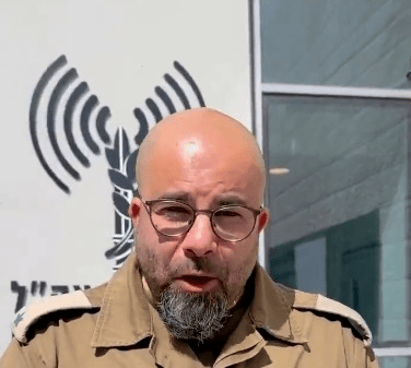 The new IDF Turkish Spokesperson.