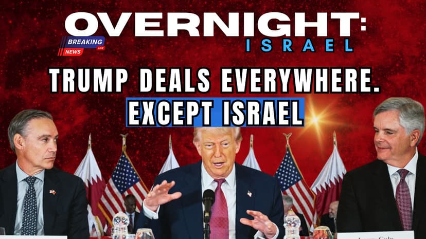 OVERNIGHT ISRAEL: Edan’s Release, Gaza’s Future, and the Question Israelis Can’t Ignore OVERNIGHT ISRAEL: Edan’s Release, Gaza’s Future, and the Question Israelis Can’t Ignore