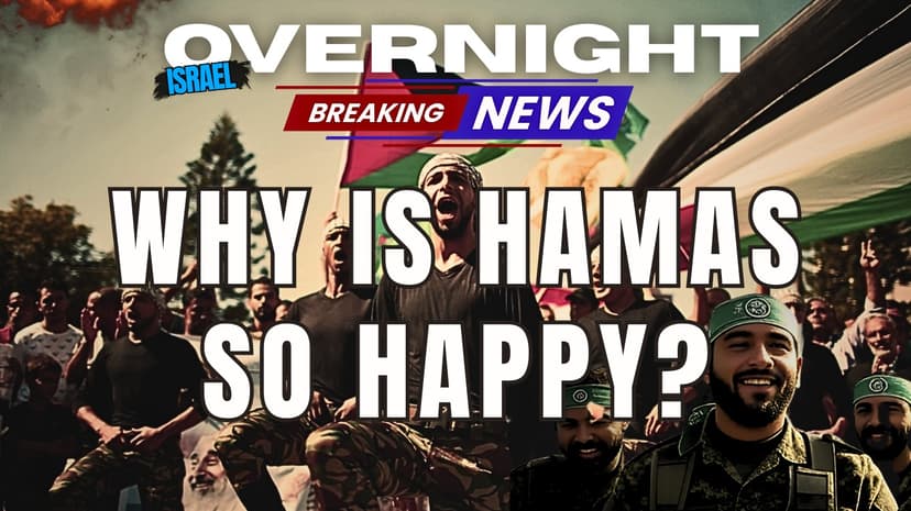 Israel Debates Itself Into Oblivion While Hamas Throws a Party Israel Debates Itself Into Oblivion While Hamas Throws a Party