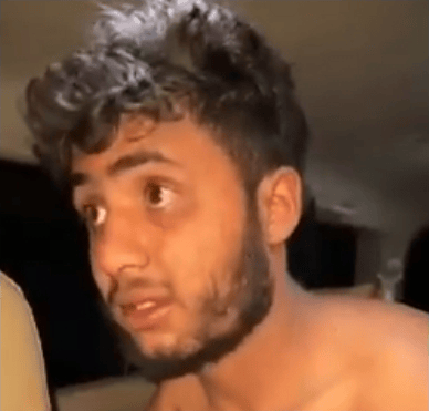 Anti-Druze prisoner.