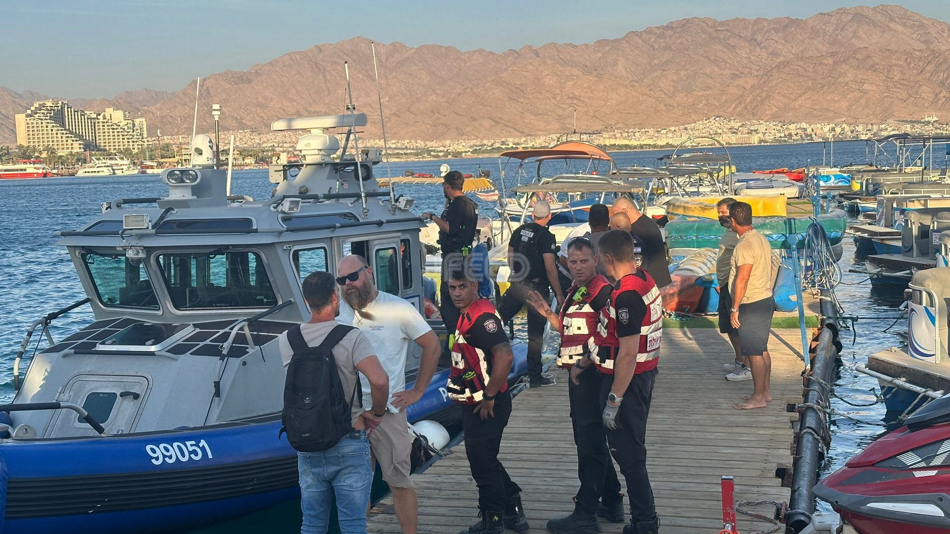 UPDATE: 1 dead, 1 missing, 10 injured in Eilat boat crash tragedy